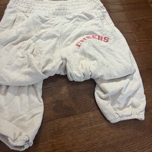 Cheers Kids White Sweatpants